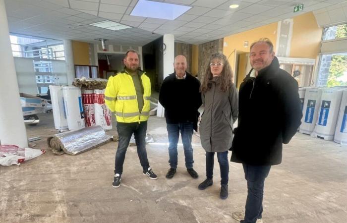 En construcción, esta mediateca de Cotentin debería reabrir en unos meses a pesar de los imprevistos