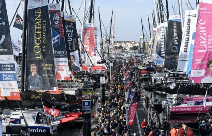 Noticia, patrocinadores… Cómo la Vendée Globe se convirtió en una regata de referencia