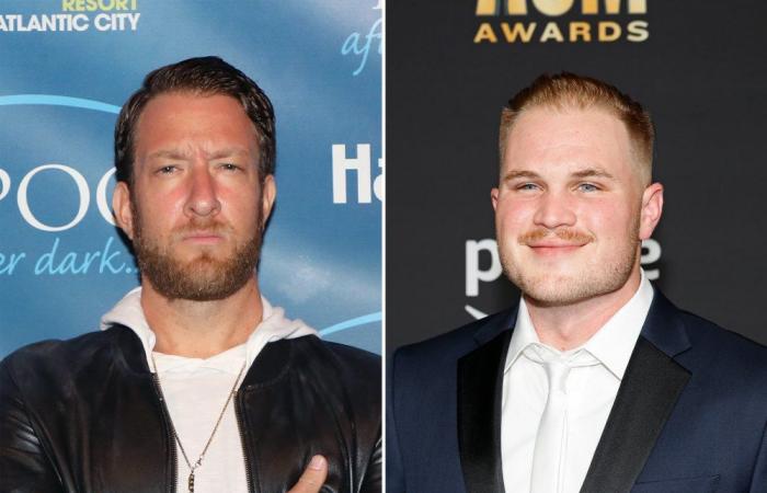 Dave Portnoy y Zach Bryan Beef: Brianna Split, Miss Peaches Drama