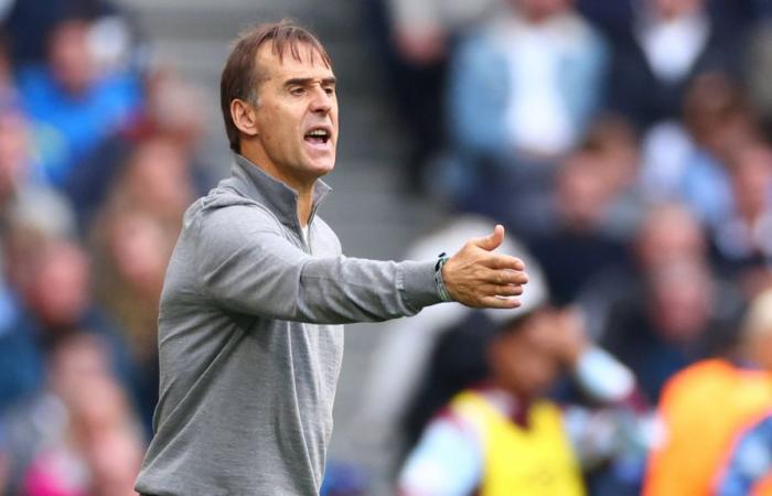 Lopetegui hará convocar a Paquetá para el enfrentamiento entre el West Ham y el Everton