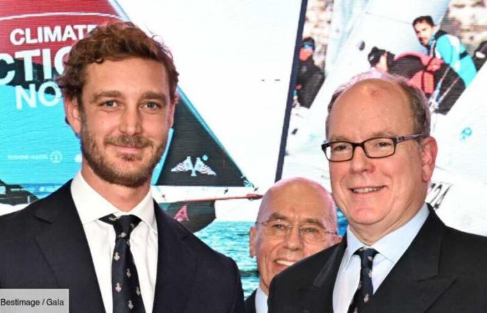 VÍDEO – Pierre Casiraghi se reencuentra con su tío, el príncipe Alberto II, en la salida de la Vendée Globe