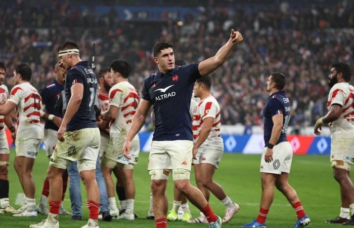 Rugby – XV francés: la calidad del juego, la actuación de Paul Boudehent, el nivel de los japoneses… Los favoritos y favoritos de L’Indépendant tras el Francia – Japón