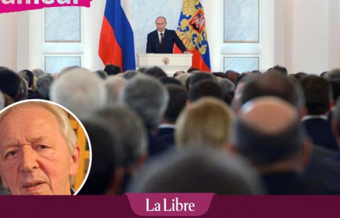 “Tuve serios problemas en Rusia, luego llegó Vladimir Putin…”