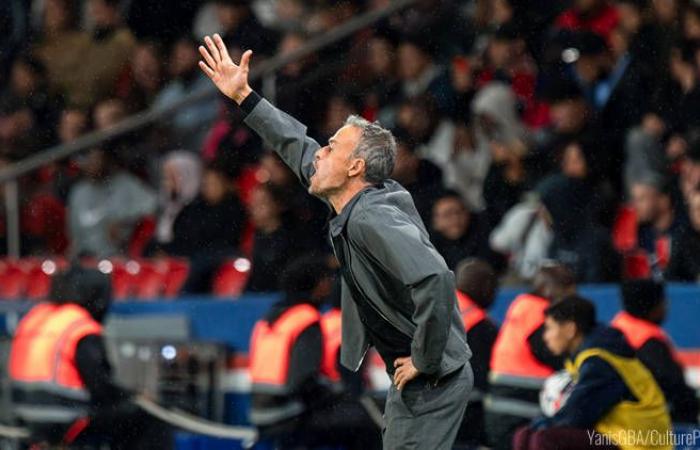 Partido: Luis Enrique tras Angers/PSG (2-4): “Nuestros principios fueron bien aplicados”