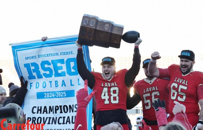 Los Rojos y Oro ganan 22 17 contra los Carabins