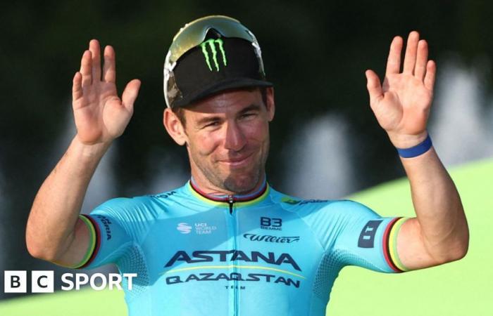 Mark Cavendish se retirará después del Criterium del Tour de Francia en Singapur el domingo