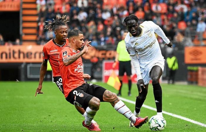 Lorient – ​​​​Guingamp: resumen del partido