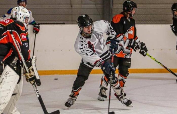 Un partido para descubrir el hockey sobre hielo en la pista de hielo de Le Mans