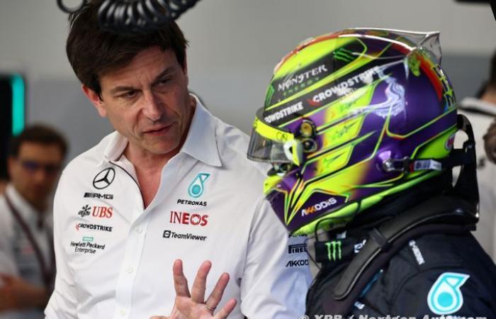 Fórmula 1 | Wolff ‘perdió negociaciones’ sobre el momento de la salida de Hamilton