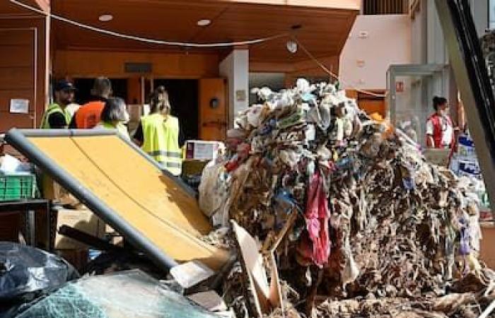 En España, las inundaciones traen olores nauseabundos