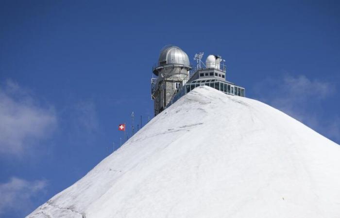 Récords de calor registrados en las montañas suizas en noviembre – rts.ch