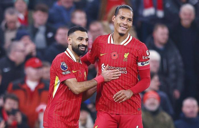 La exhibición del Jugador del Partido de Van Dijk asegura la victoria del Liverpool por 2-0