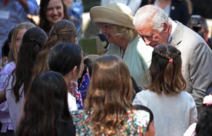 Enferma, la reina Camilla está oficialmente ausente de las conmemoraciones del Día del Recuerdo