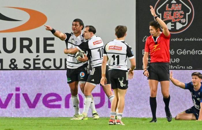 Pro D2 – Cómo Brive le dio la vuelta a la situación contra Colomiers