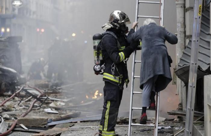 Explosión en la calle de Trévise: “No sé si ya no veo la hora de volver a casa”, dice una víctima unos días antes de regresar a casa