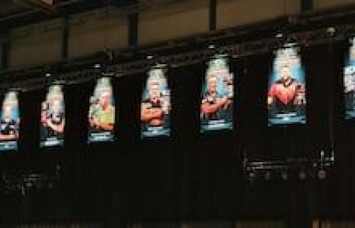 El trabajo final del Grand Slam of Darts está en marcha para preparar a Wolverhampton para la diana