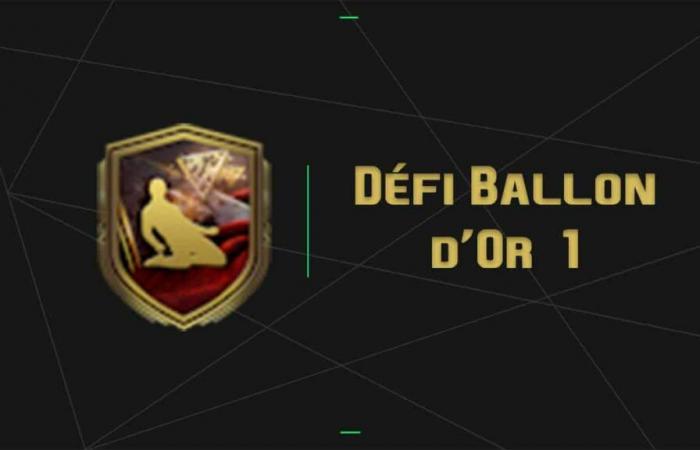 Solución DCE Balón de Oro Challenge 2 EA FC 25 – Guías