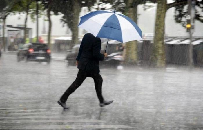 Alta Córcega puesta en vigilancia naranja, cinco departamentos en amarillo