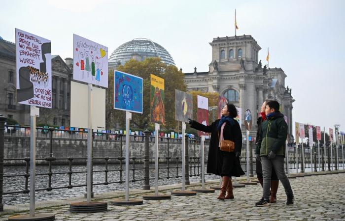 Alemania conmemora 35 años de la caída del muro, un “día feliz”