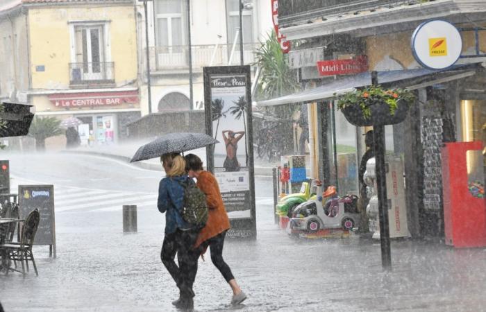 Se levantaron las lluvias y las inundaciones de vigilancia naranja, precipitaciones importantes sin daños importantes