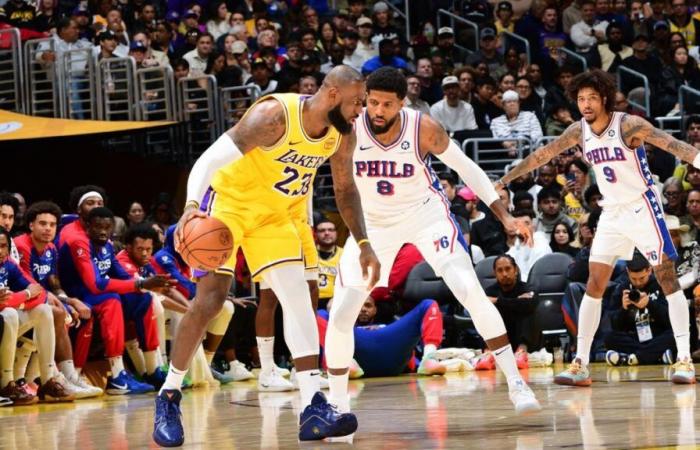 Tres observaciones después de que los Sixers perdieran ante los Lakers y terminaran su viaje por la costa oeste sin victorias