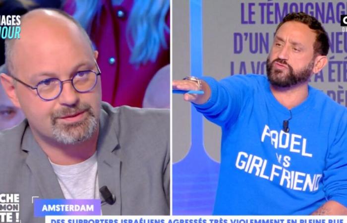 Thomas Guénolé se enfrenta a Cyril Hanouna, enormes tensiones en el TPMP (VIDEO)