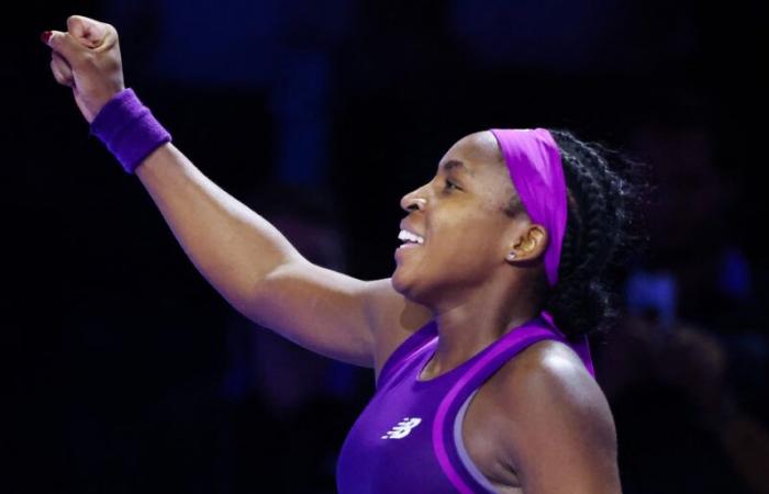 A los 20 años, la estadounidense Coco Gauff gana su primer Masters WTA