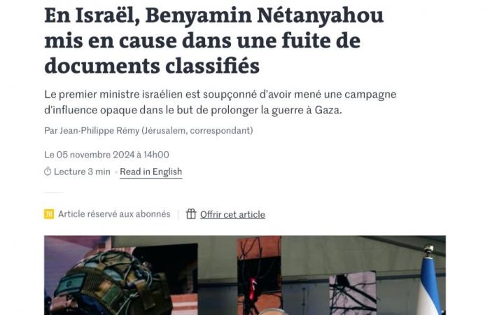 ¿Trump fue elegido, los palestinos y Ucrania perdieron? – Guillaume Ancel – No aguantes