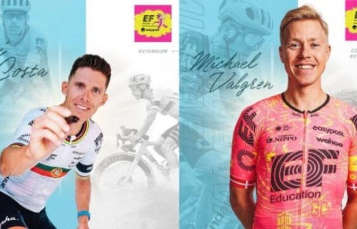 Ciclismo. Transferencia: dos veteranos se extienden en EF Education-EasyPost