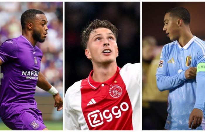 Sardella, Godts, Tielemans, Ngonge: los grandes ausentes de la selección de los Red Devils