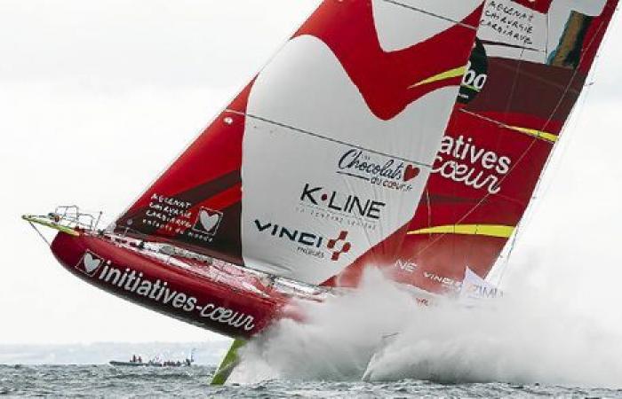 ¡Los barcos de la Vendée Globe son inhabitables!