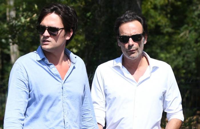 Muerte de Alain Delon: sus hijos Anthony y Alain-Fabien se reunieron con la familia para rendir homenaje a su padre