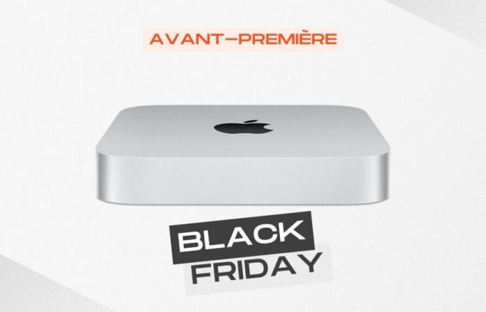 El Mac Mini M2 Pro de Apple es 400 € más barato durante el Black Friday