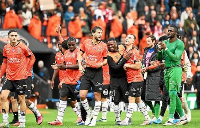 El estadio Moustoir sigue siendo una fortaleza inexpugnable y Lorient lo demostró en Guingamp