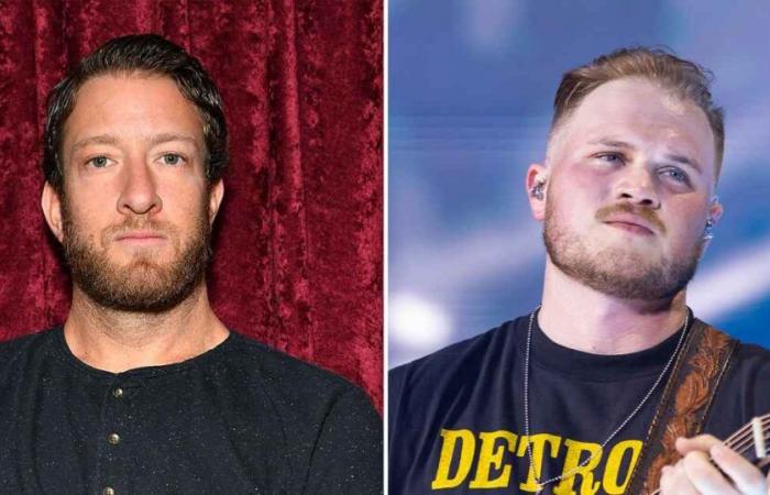 Dave Portnoy y Zach Bryan Beef: Brianna Split, Miss Peaches Drama