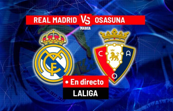 Real Madrid – Osasuna, en directo