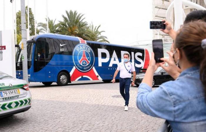 Angers Sco – PSG. Su vuelo cancelado, los parisinos viajarán en autobús