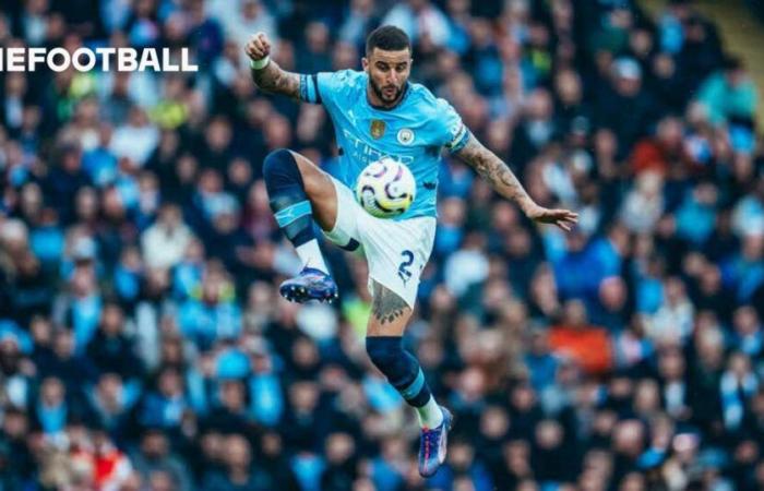 Walker y Gundogan comienzan con dos cambios para el choque contra Brighton