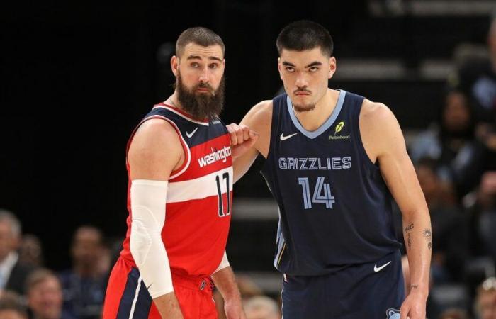 Resumen: Los Grizzlies derrotan a los Wizards, 128-104