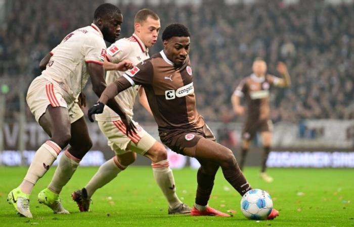 El FC St. Pauli pierde 0-1 ante el Bayern de Múnich