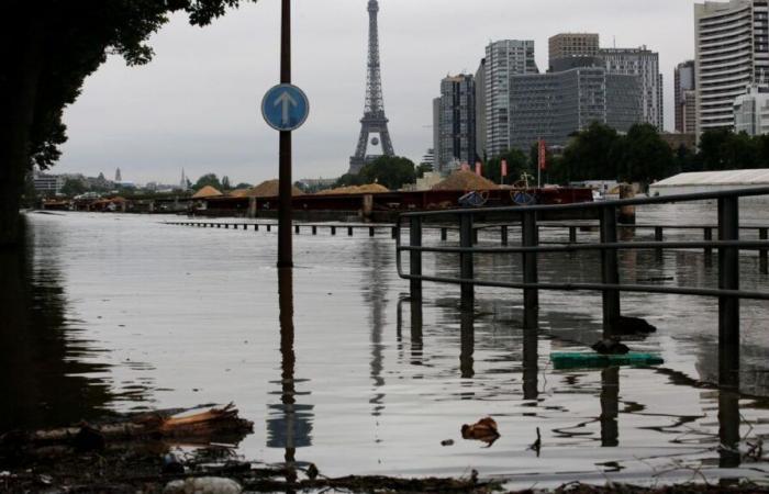 En París, ejercicios para concienciar a los residentes sobre el “riesgo de inundaciones” a partir de 2025