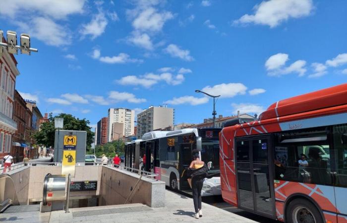 Tolosa. Estación de metro cerrada, tranvía interrumpido, autobuses suspendidos: el transporte interrumpido el domingo