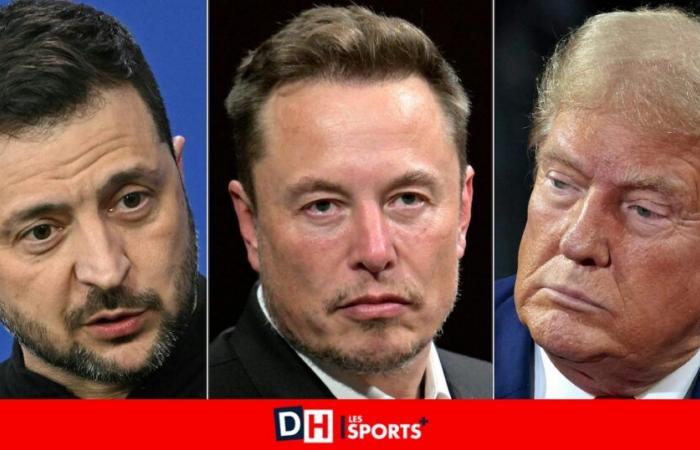 Elon Musk participó en la llamada telefónica entre Trump y Zelensky