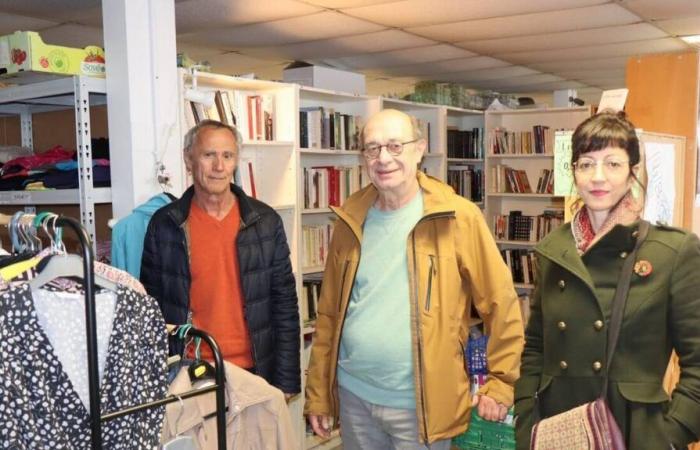 Tres librerías de la región de Dinan participan en “Regala leer”