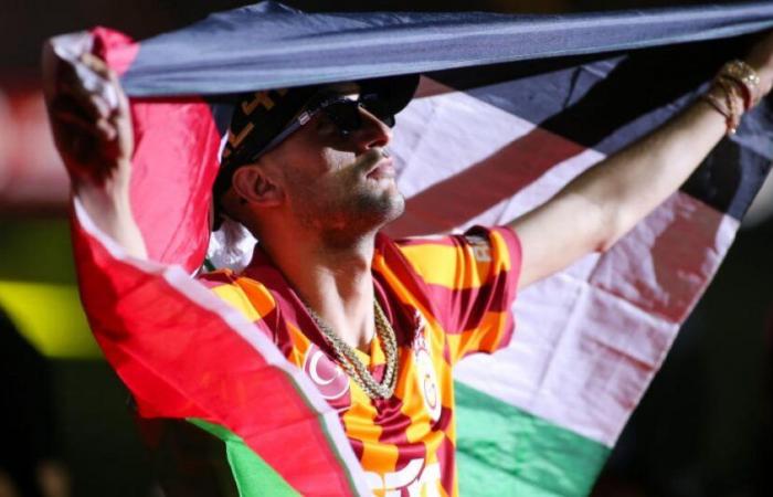 A causa de los acontecimientos de Amsterdam… Israel pide castigar a la estrella marroquí Hakim Ziyech