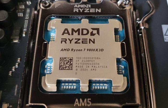 ¿Vuelven los revendedores? ¡El excelente Ryzen 7 9800X3D está pagando el precio!