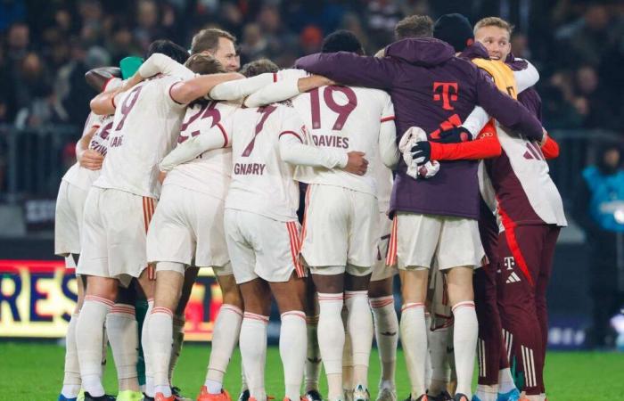 Bundesliga: el Bayern domina y amplía la brecha con Leverkusen y Dortmund, a la espera del Leipzig