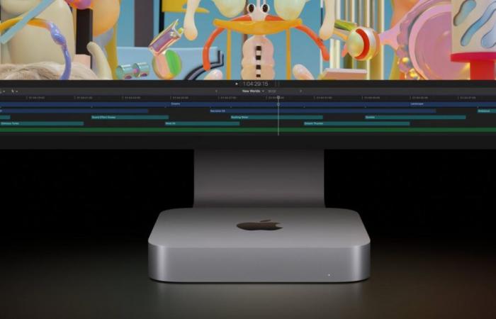 El Mac Mini M2 Pro de Apple es 400 € más barato durante el Black Friday