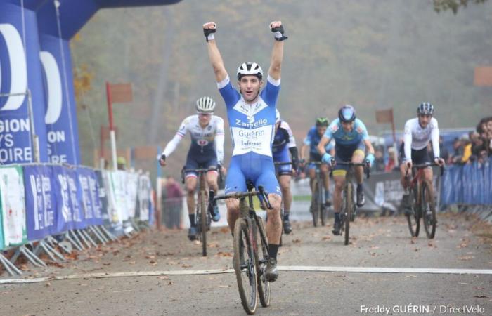 CC – Coupe de France – Pierric – Masters 1 a 3 masculino: Cyrille Patoux 1.º – Noticias