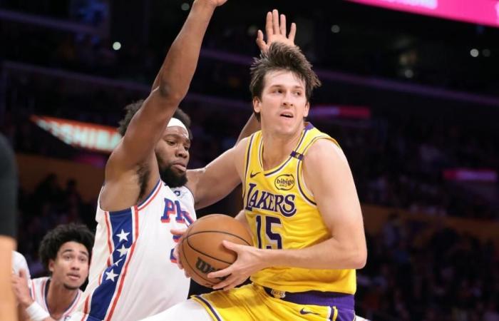 La decisión crítica de JJ Redick da sus frutos en la victoria de los Lakers sobre los 76ers